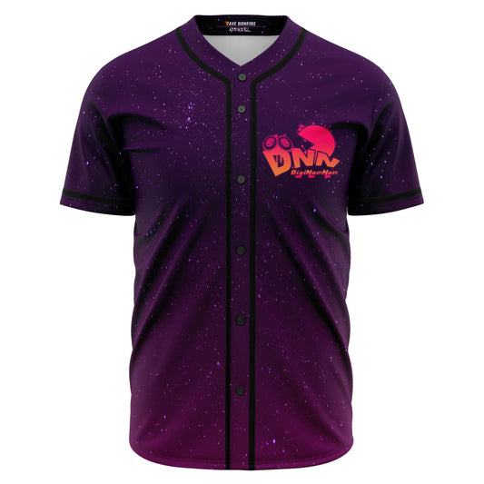 DigiNamNam Deep Purple Starry Galaxy Rave Baseball Jersey