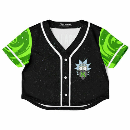 Babe Bows Cropped Rave Top Jersey