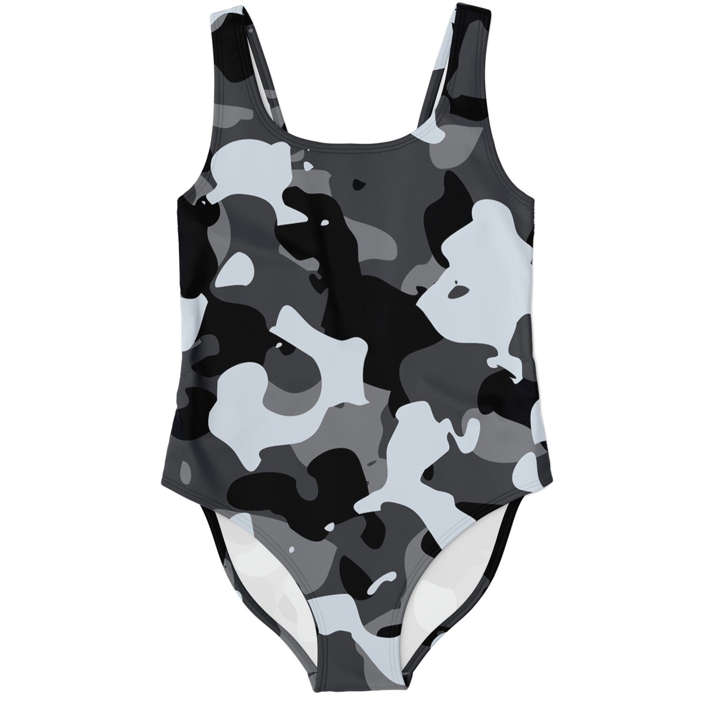 Grey Camouflage Rave Swimsuit