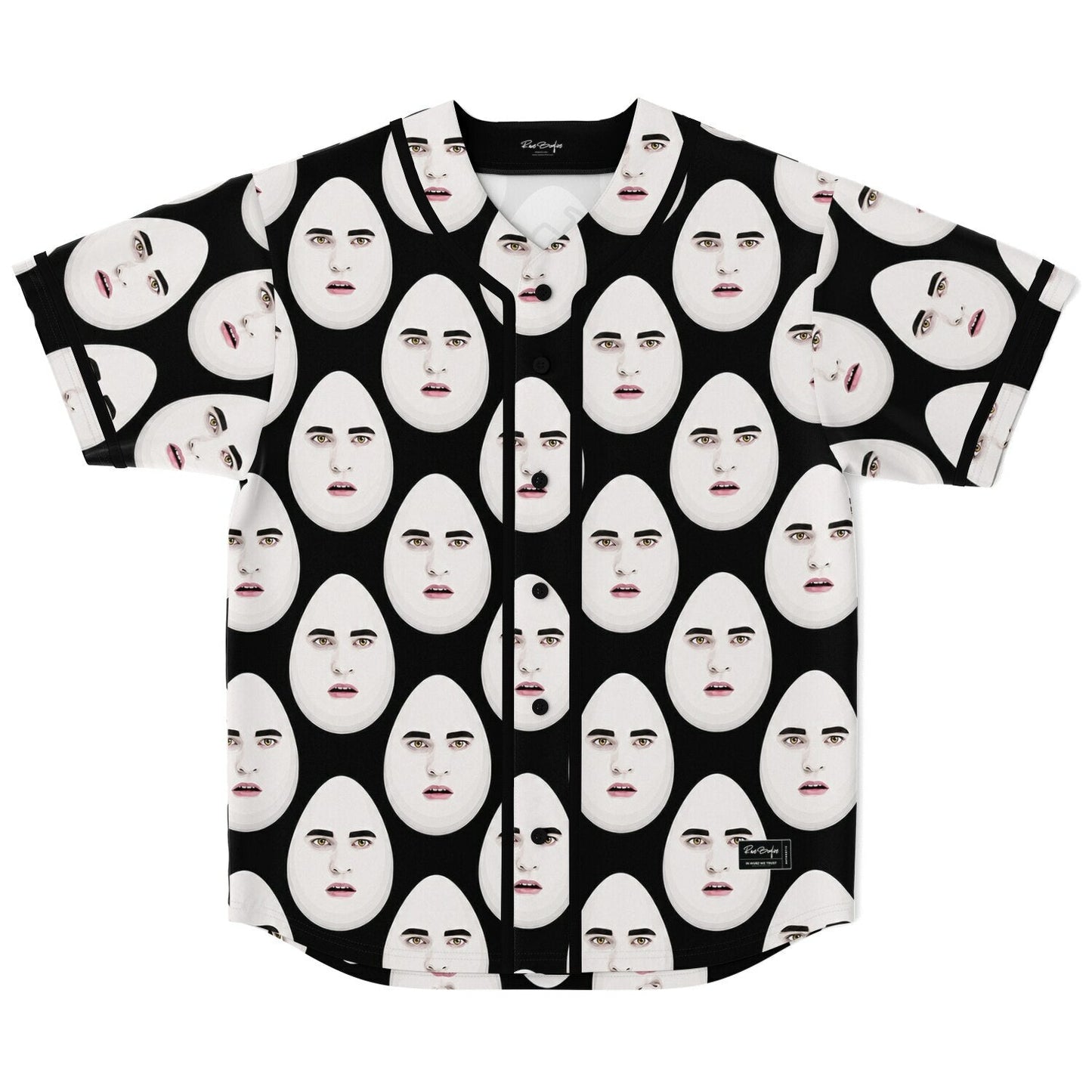 Eggward custom Baseball Jersey