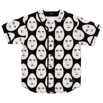 Eggward custom Baseball Jersey