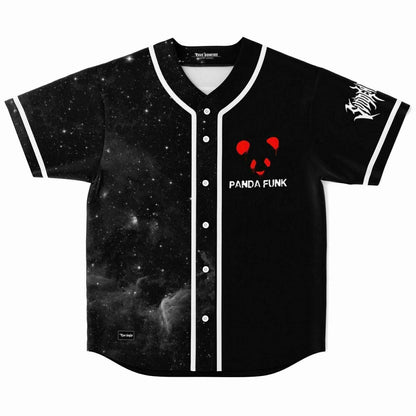 Panda Funk Black Image Rave Baseball Jersey