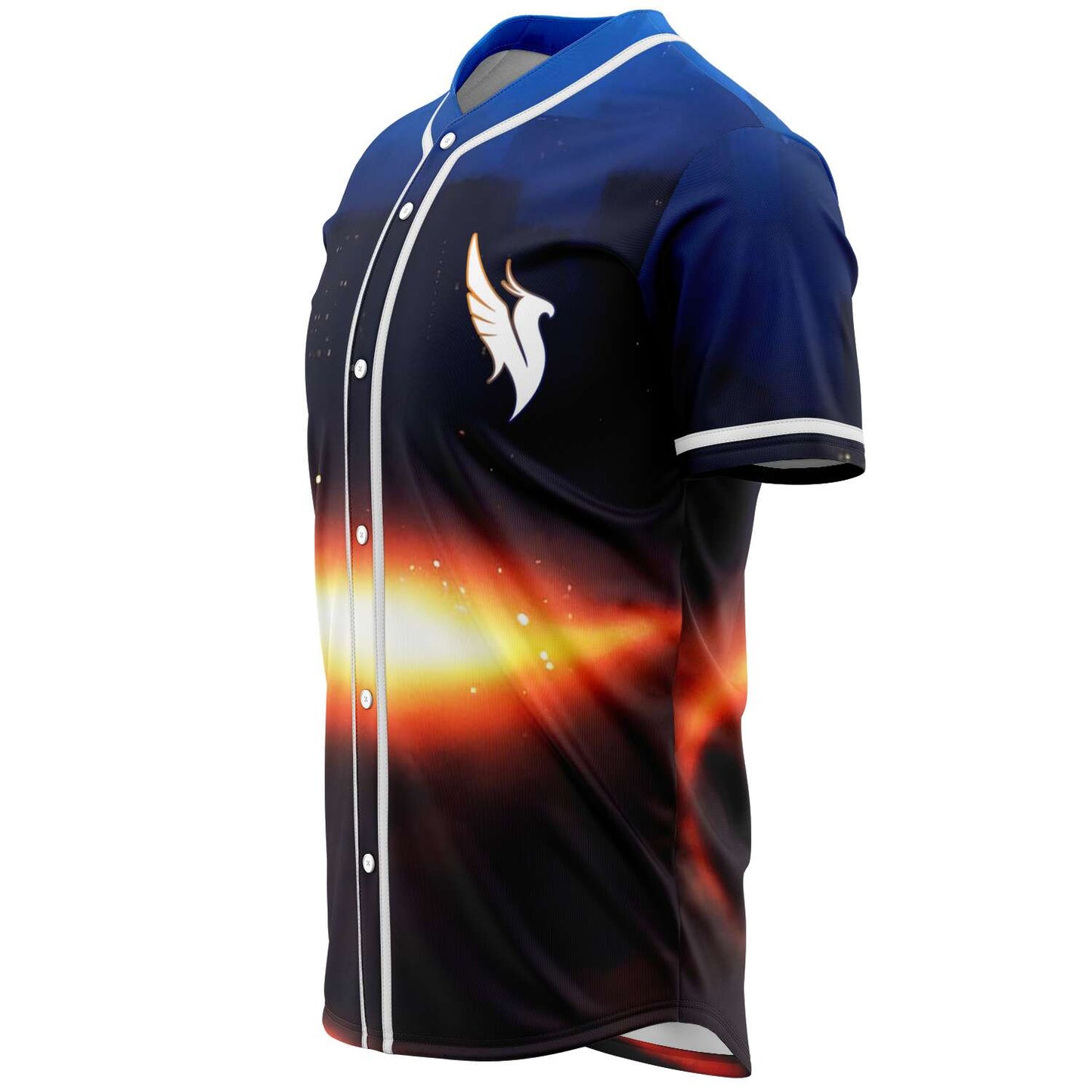 Illenium Navy Blue Cosmic Horizon Rave Baseball Jersey
