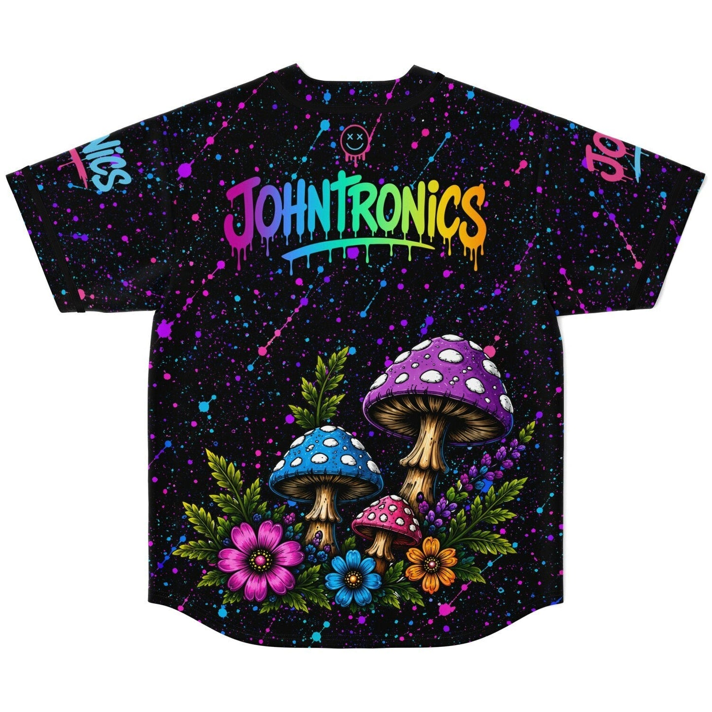 Johntronics custom Baseball Jersey