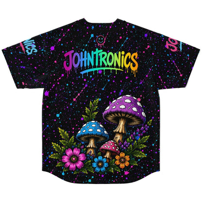 Johntronics custom Baseball Jersey