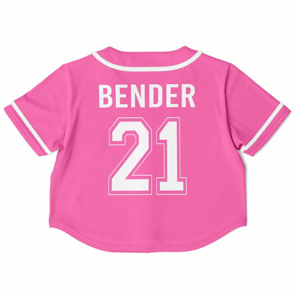 Bender Cropped Rave Top Jersey