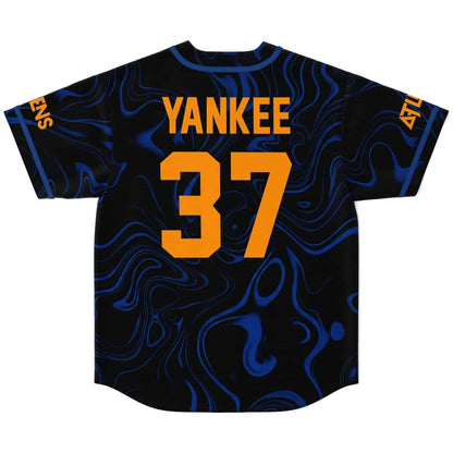 Yankeed custom Baseball Jersey