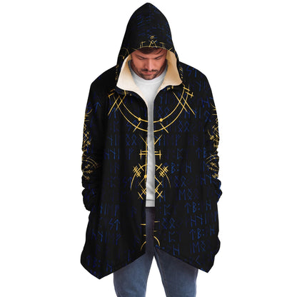 Black Norse Rave Cloak
