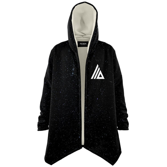 Black Starfield Rave Cloak