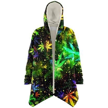 Cannabeast hooded cloak