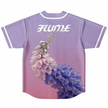 Flume Pink Kaleidoscope Reversible Baseball Jersey