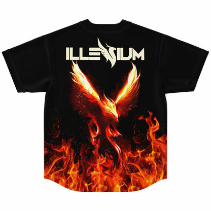 Illenium Black Rave Baseball Jersey