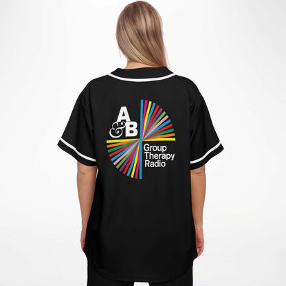 Above & Beyond Black Body Minimal ‘A&B’ Rave Baseball Jersey