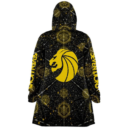 Seven Lions Black Sacred Geometry Rave Cloak