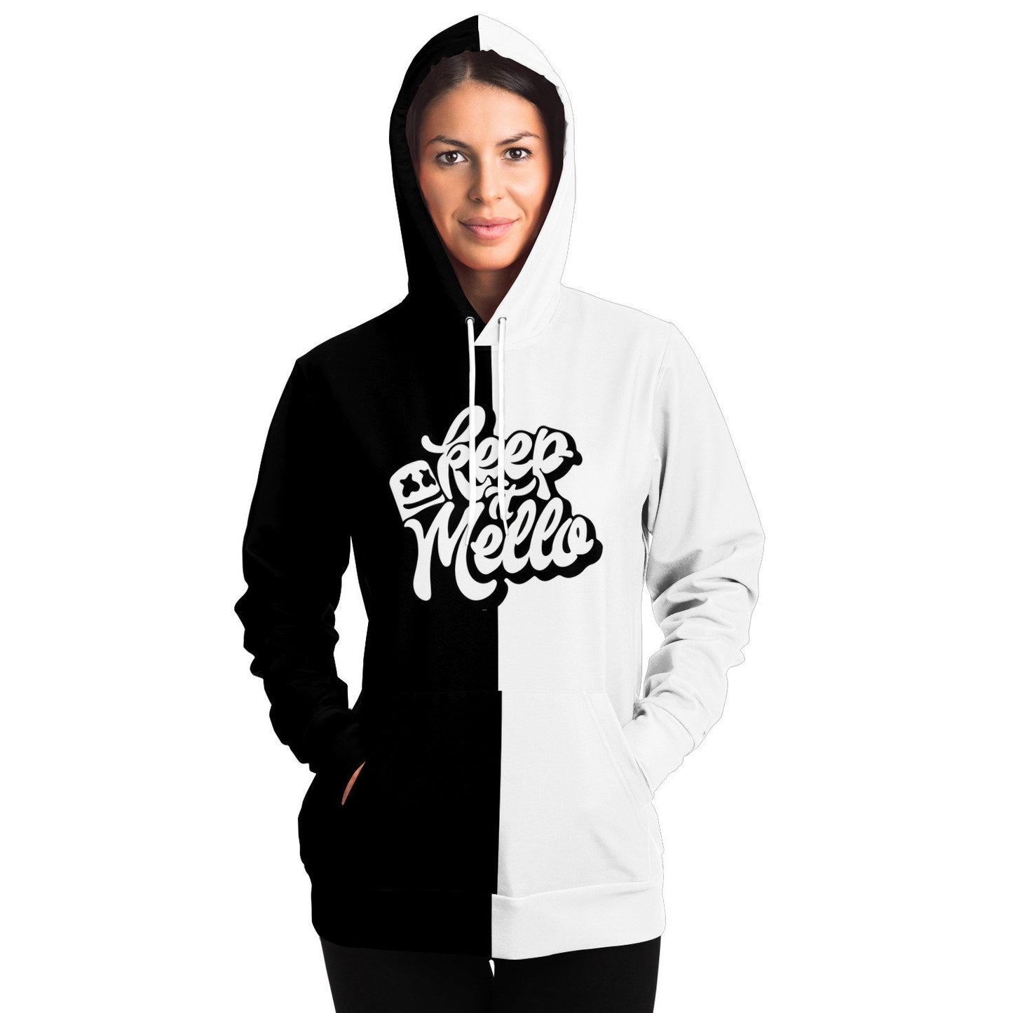 Marshmello Keep It Mello Split Rave Hoodie