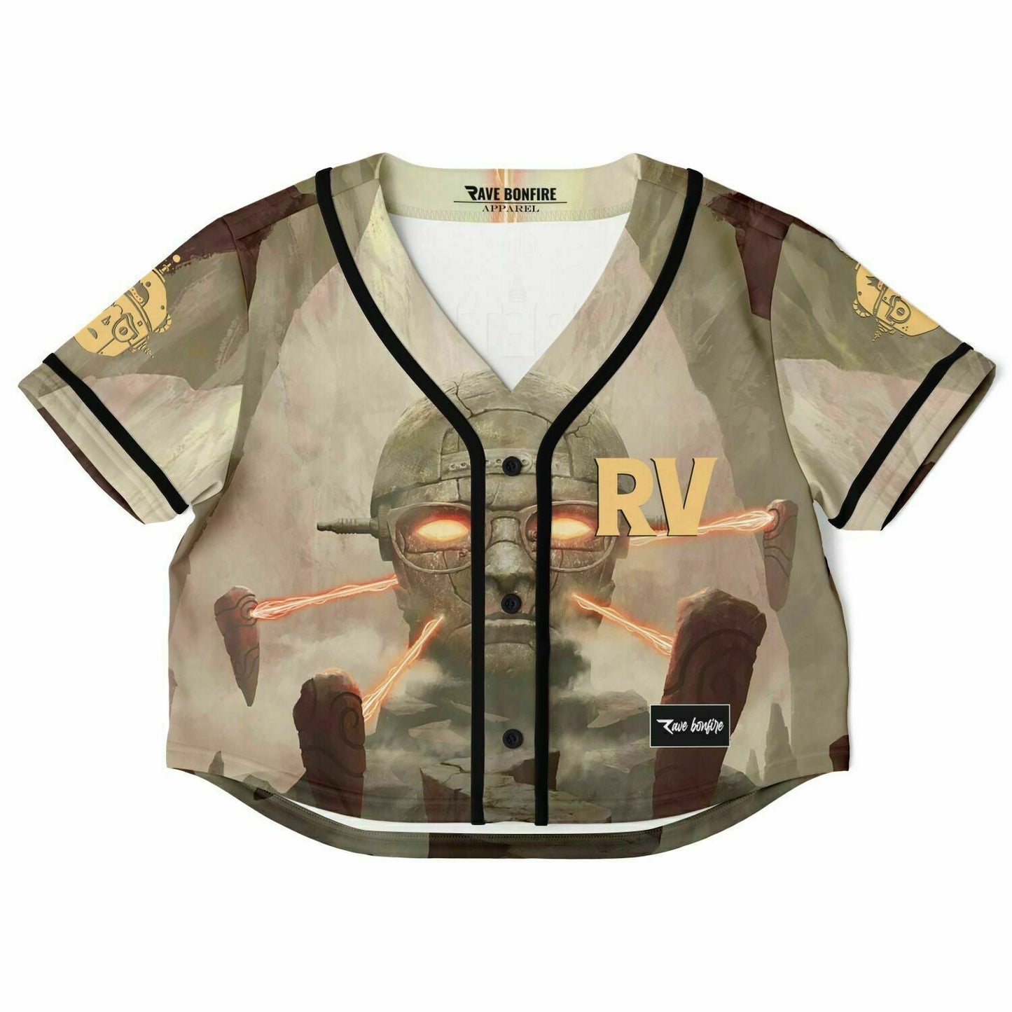 Adam Rave Crop Top V6