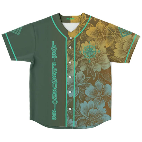 Lost Frequencies Olive Vintage Engraved Rave Baseball Jersey