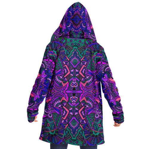 Black Urban Rave Cloak