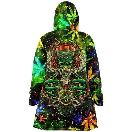 Cannabeast hooded cloak