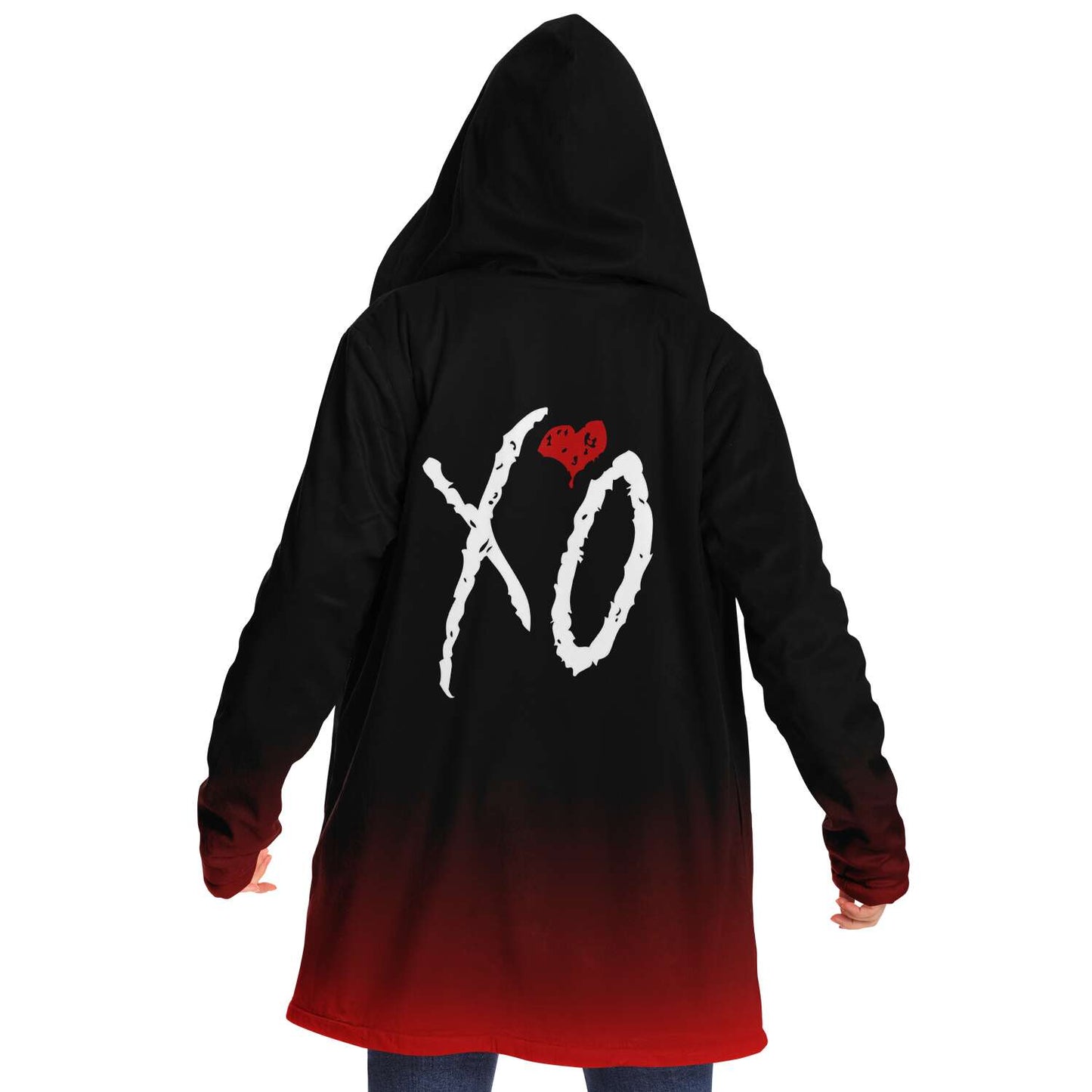 Xo hooded cloak