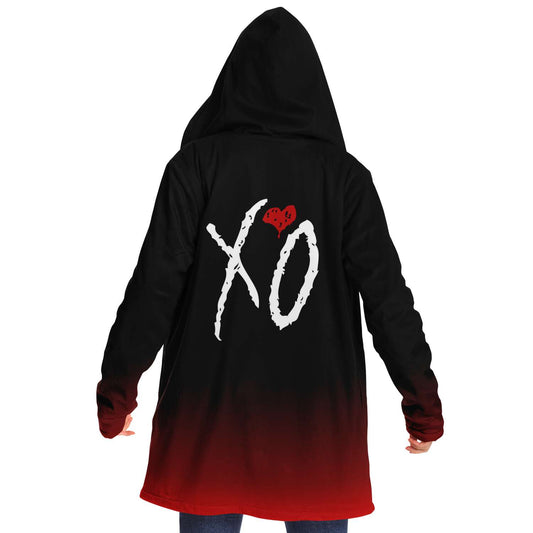 Xo hooded cloak