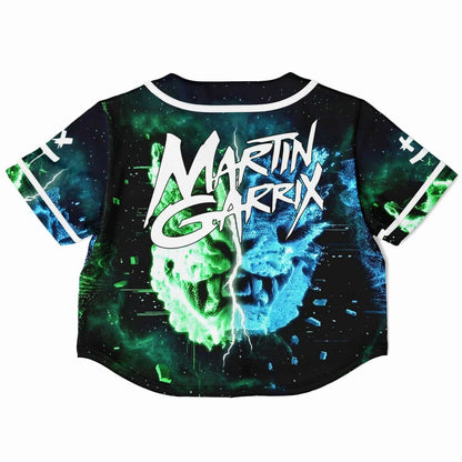 Allison custom Cropped Baseball Jersey V2