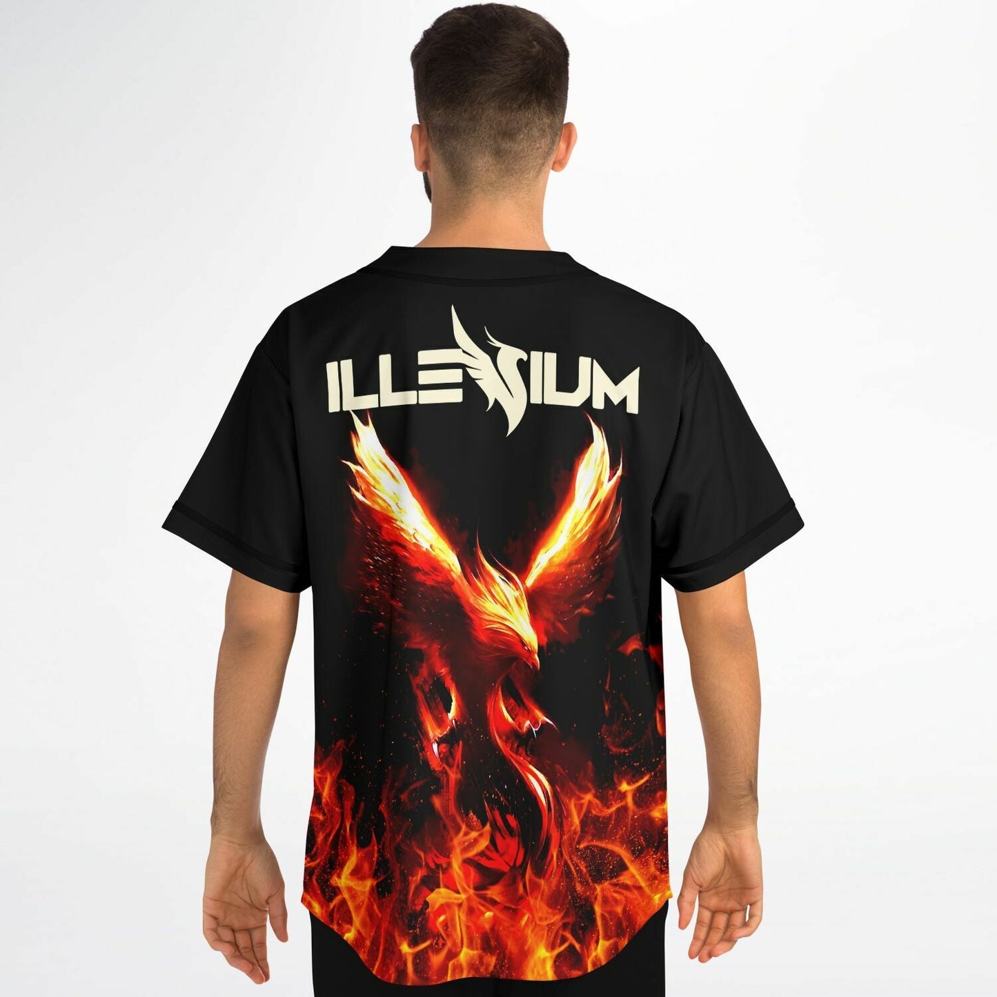 Illenium Black Rave Baseball Jersey