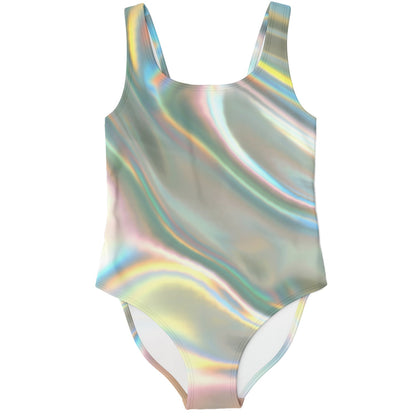 Soft Pastel Smooth Flowing Rave Swimsuit