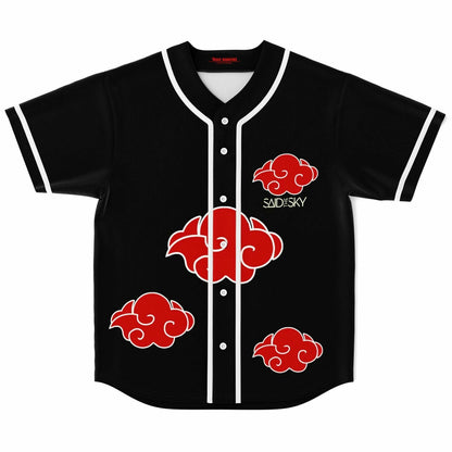 Said The Sky Black Red Akatsuki Rave Baseball Jersey