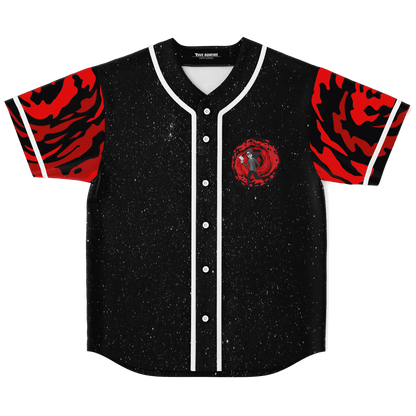 Rezz Black Starfield Space Rave Baseball Jersey