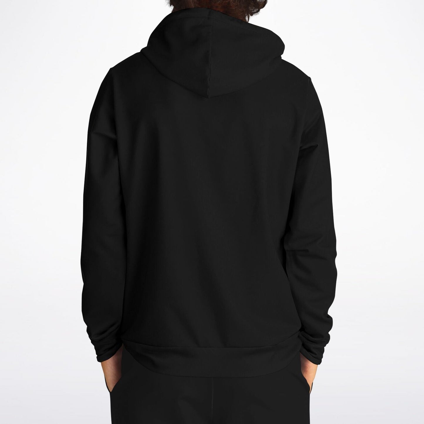 Dub Hub Parody Black Rave Hoodie