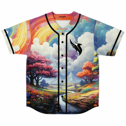 Illenium Pastel Dreamy Fantasy Rave Baseball Jersey