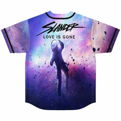 Slander Purple Cosmic Galaxy Rave Baseball Jersey