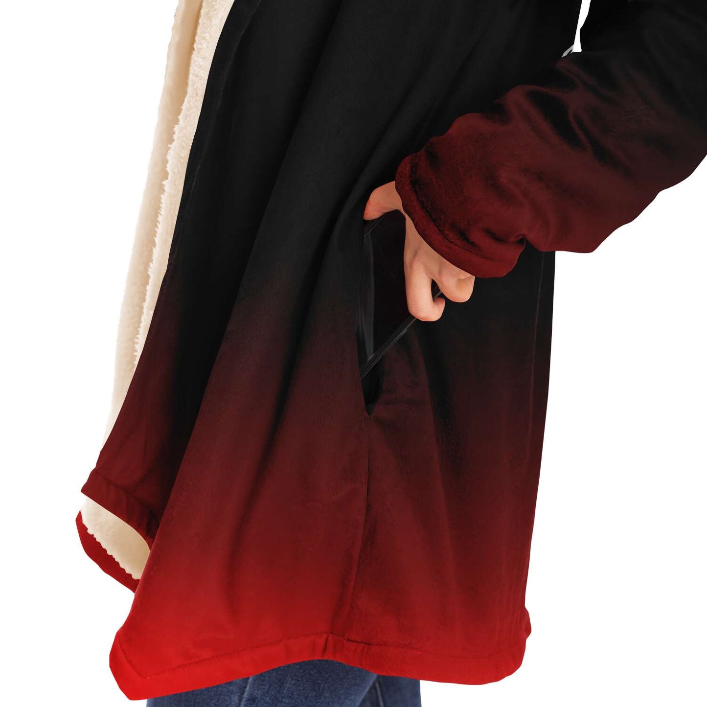 Xo hooded cloak