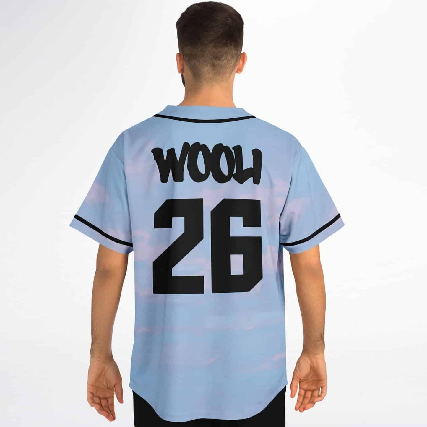 Wooli Pastel Baby Soft Cloud Rave Baseball Jersey