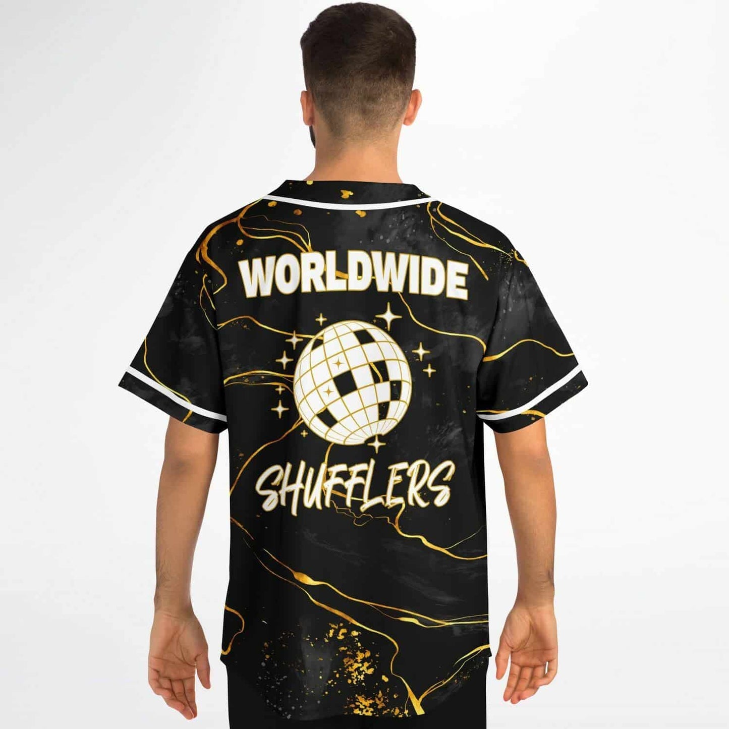 Worldwide Shufflers Baseball Jersey