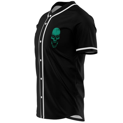 Kai Wachi Black Skull Formed Rave Baseball Jersey