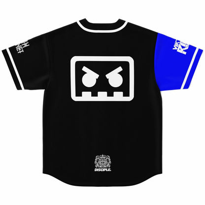 Disciple Royal Blue Half Rave Baseball Jersey
