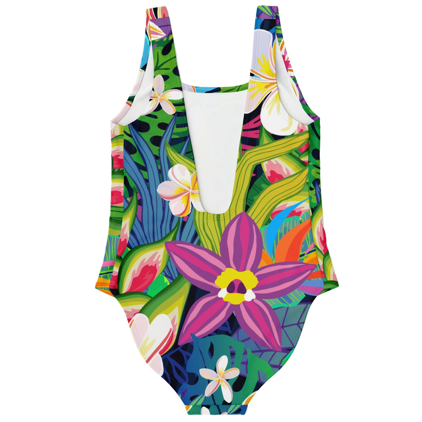 Dark Tropical Jungle Rave Swimsuit