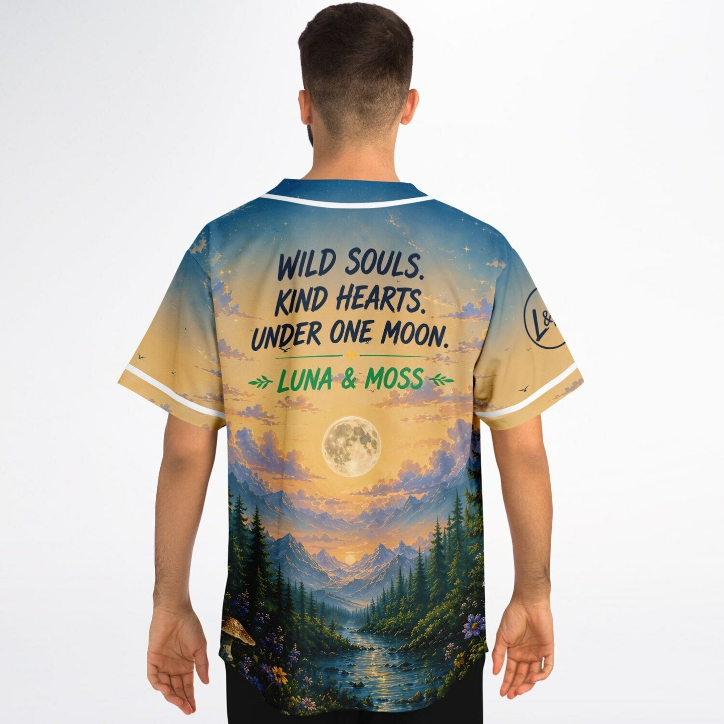 Luna and moss custom jersey