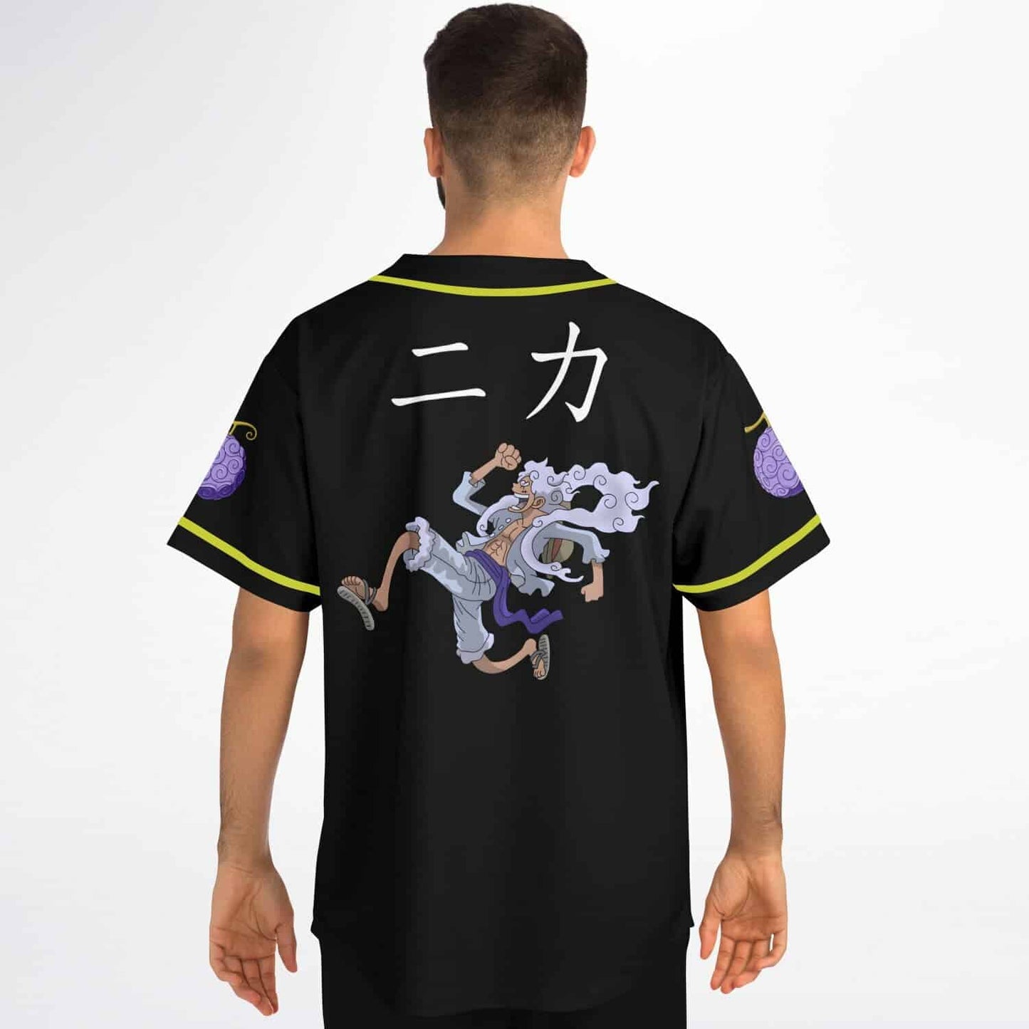 Jason custom Baseball Jersey V1