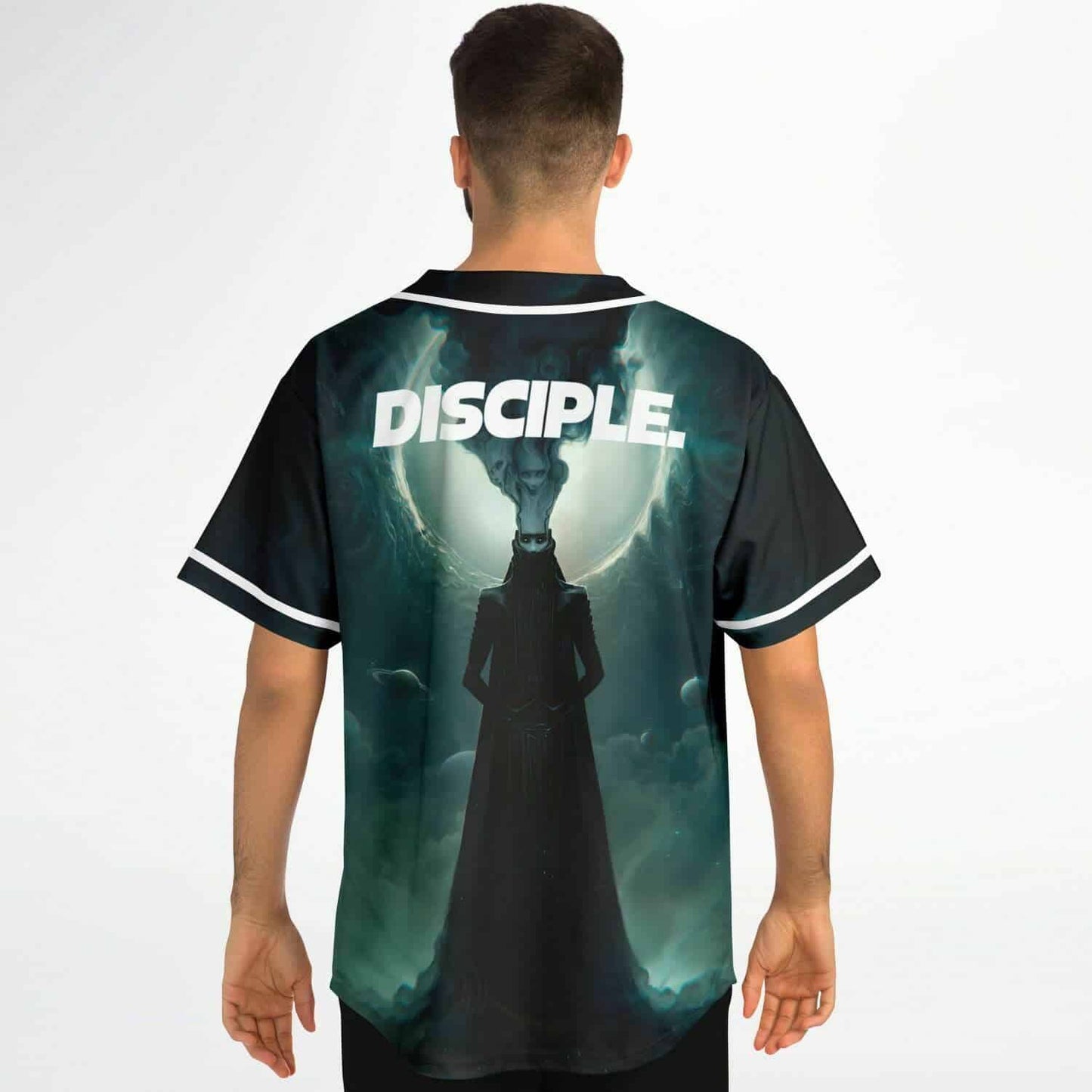 Disciple Black Body Rave Baseball Jersey