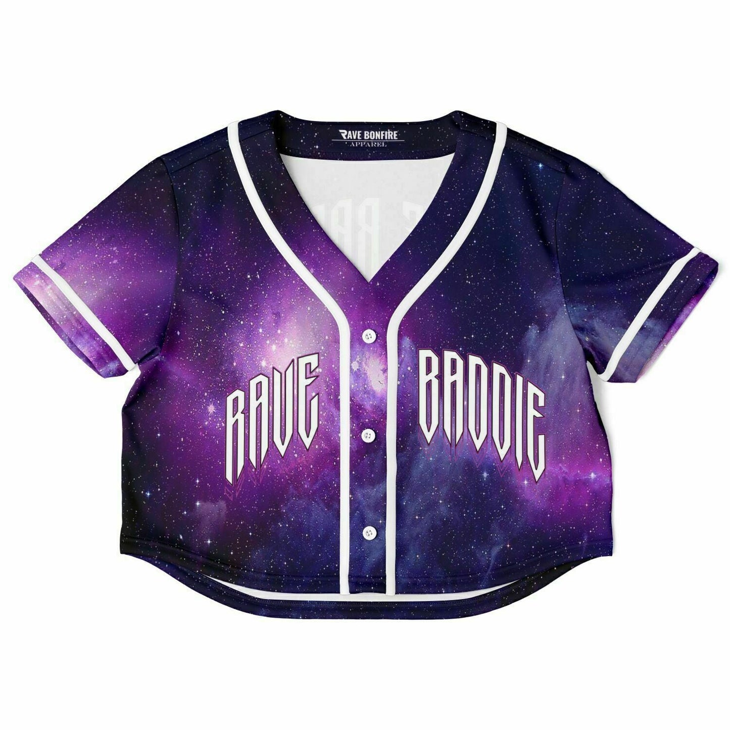 Kevin Dy Cropped Rave Top Jersey V1