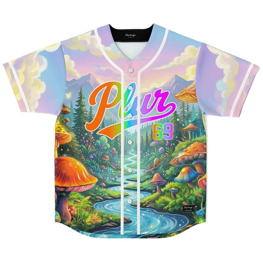 Plur carebear Baseball Jersey