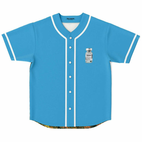 Tame Impala Bright Sky Blue Rave Baseball Jersey