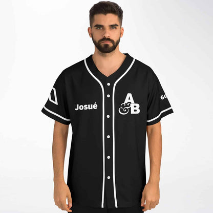 Josué custom Baseball Jersey