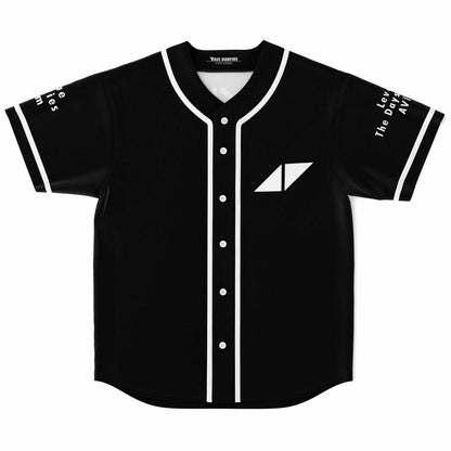 Avicii Black White Jersey Rave Baseball Jersey
