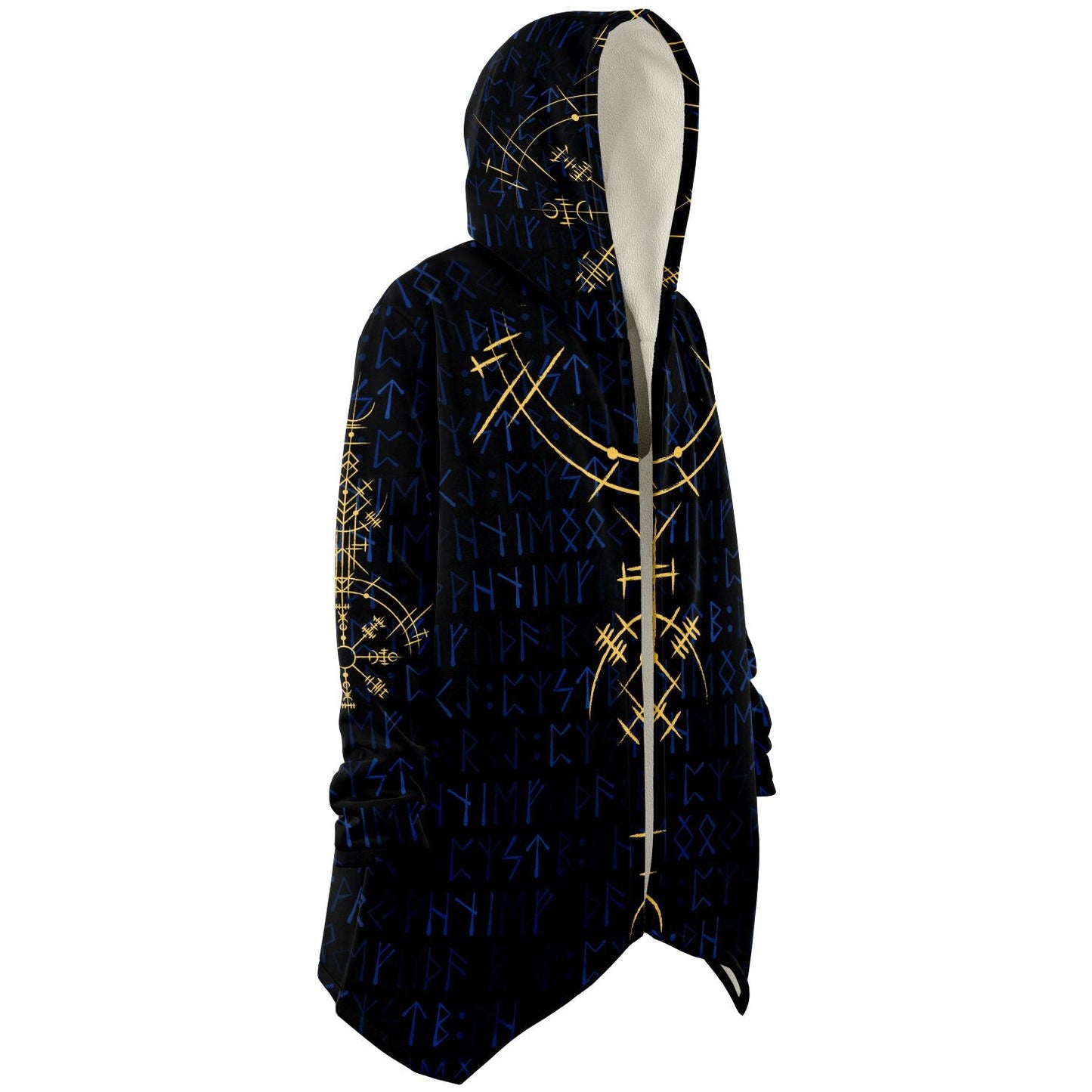Black Norse Rave Cloak