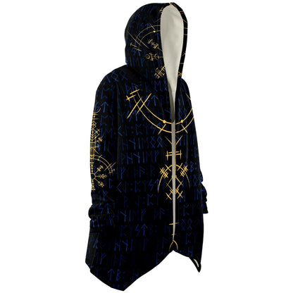 Black Norse Rave Cloak