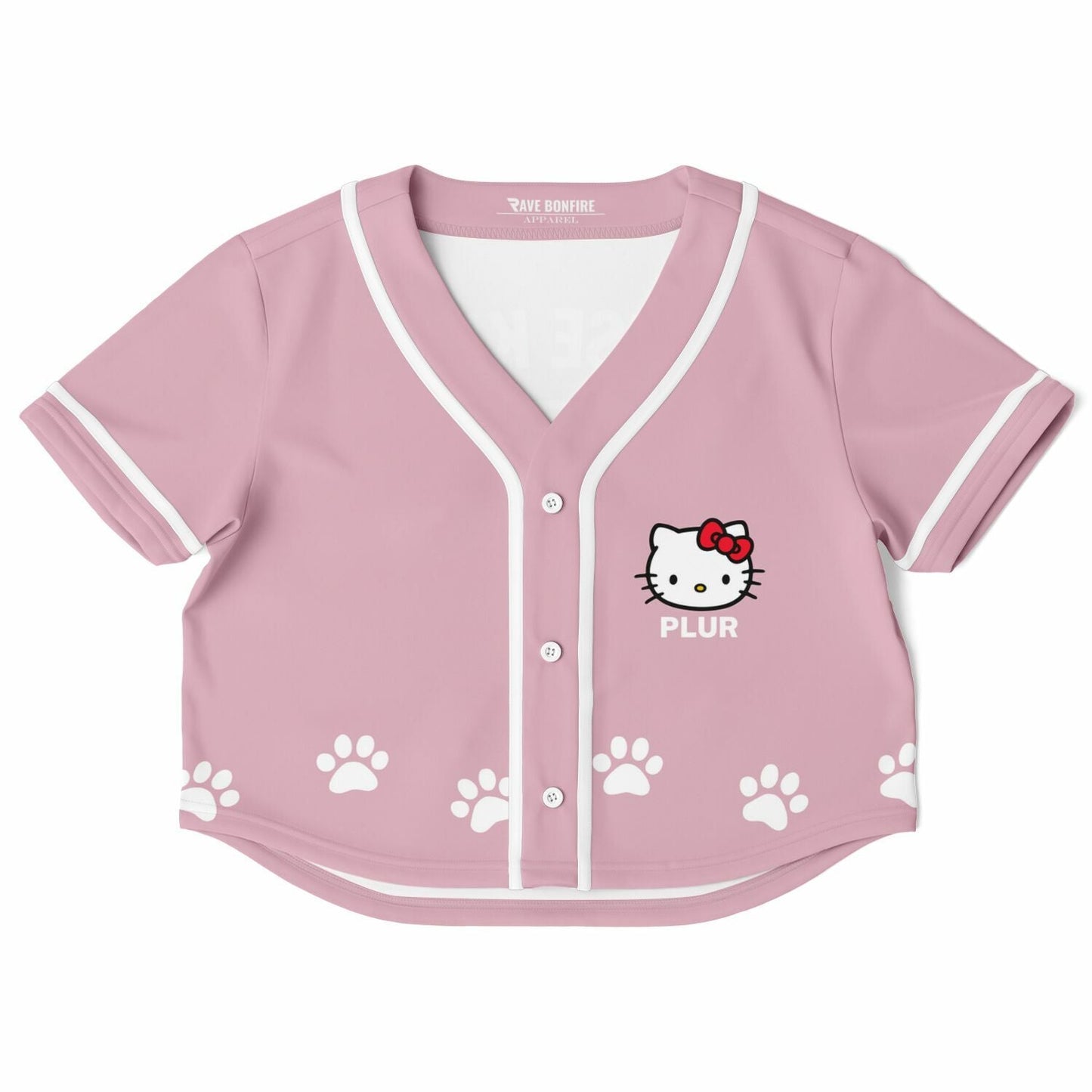 Wendy custom Cropped Baseball Jersey V2